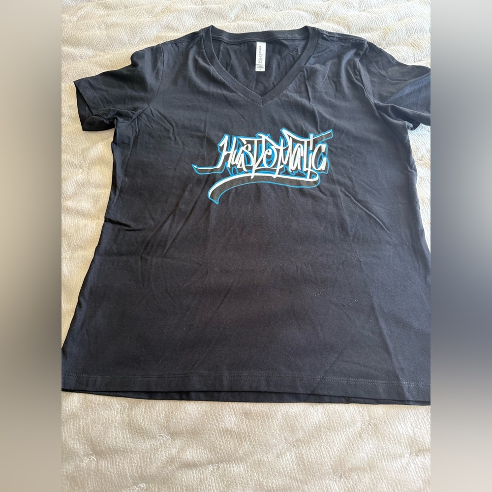Black Women's Short Sleeve Tee